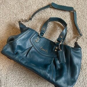 Coach Ashley Leather Satchel